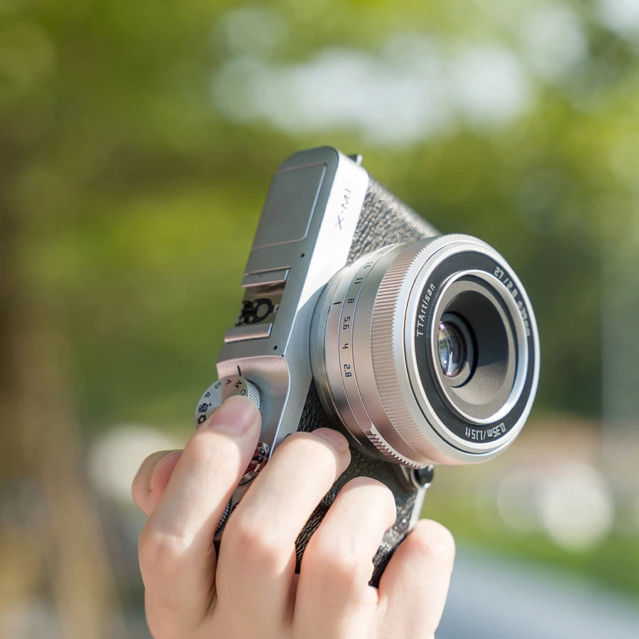 TTartisan AF 27mm F2.8 For Fujifilm X Silver