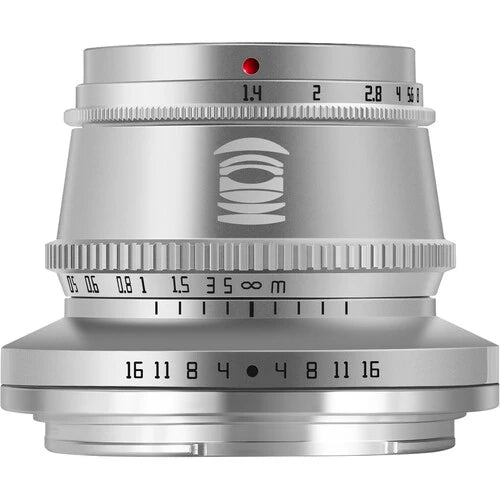 TTartisan 35mm f1.4 NIKON Z-MOUNT SILVER (APS-C)