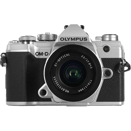 TTartisan 23mm f1.4 Lens For MFT BLACK-SILVER (APS-C)