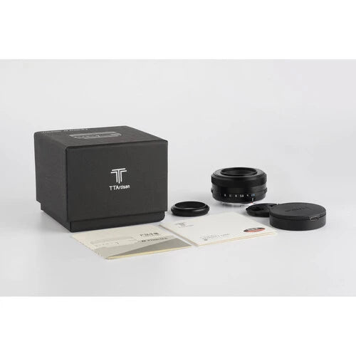 TTartisan AF 27mm F2.8 For Fujifilm X Black