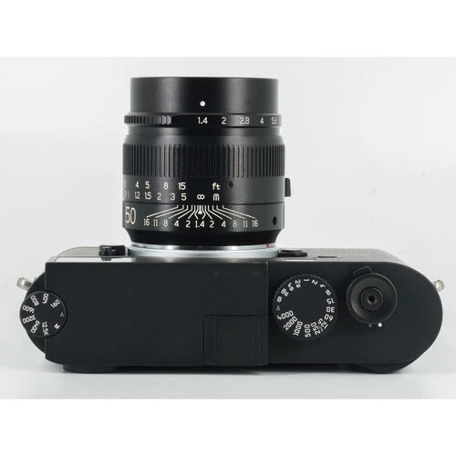 TTartisan 50mm f1.4 Lens for Leica M-Mount