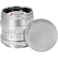 TTartisan 50mm f1.2 Nikon Z SILVER (APS-C)