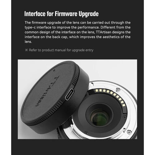 TTartisan AF 27mm F2.8 For Fujifilm X Titanium