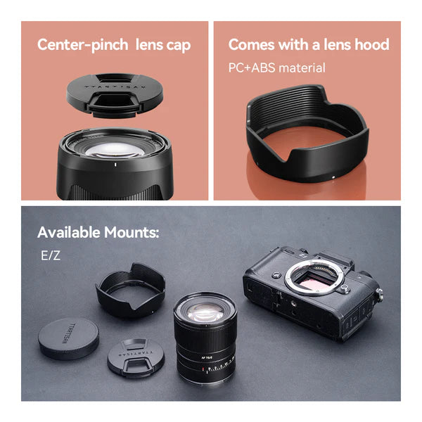 TTArtisan AF 75mm F2 For Nikon Z
