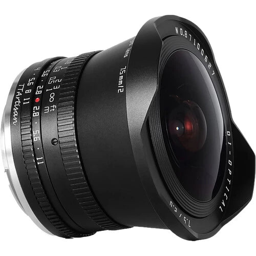 TTartisan 7.5mm F2.0 Sony E-Mount
