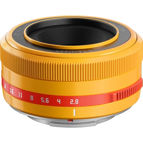 TTartisan AF 27mm F2.8 For Fujifilm X Orange Limited Edition