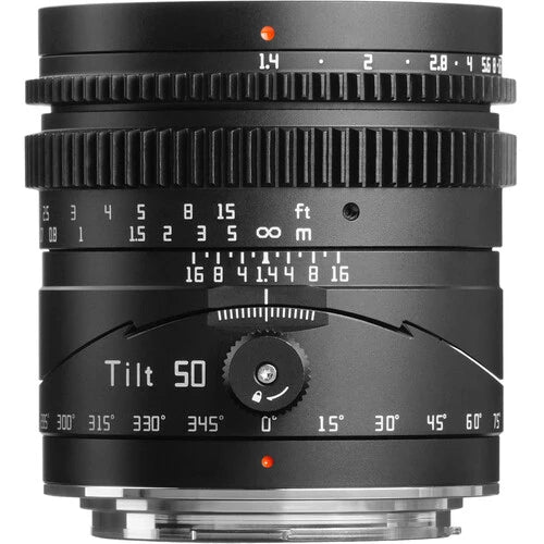 TTARTISAN TILT 50MM F1.4 FOR CANON RF MOUNT (FULL FRAME)