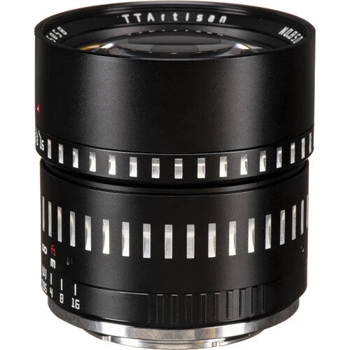 TTArtisan 50mm f0.95 Lens for Fujifilm X Black-Silver