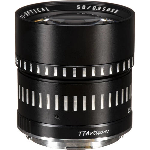TTArtisan 50mm f0.95 Lens for Leica M-Mount Silver