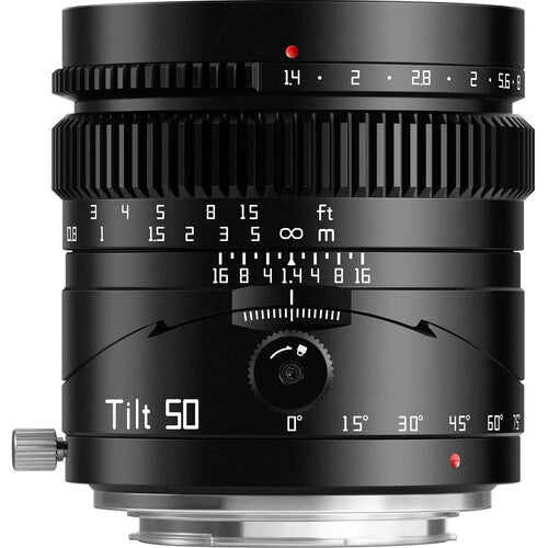 TTArtisan Tilt 50mm f1.4 Lens for Sony FE