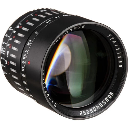 TTartisan 50mm f0.95 SONY E-MOUNT BLACK SILVER (APS-C)