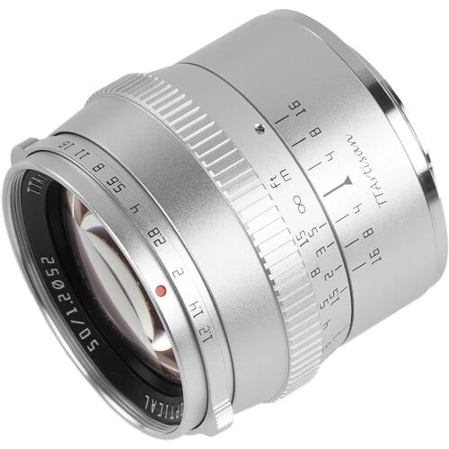 TTartisan 50mm f1.2 SONY E-MOUNT SILVER (APS-C)