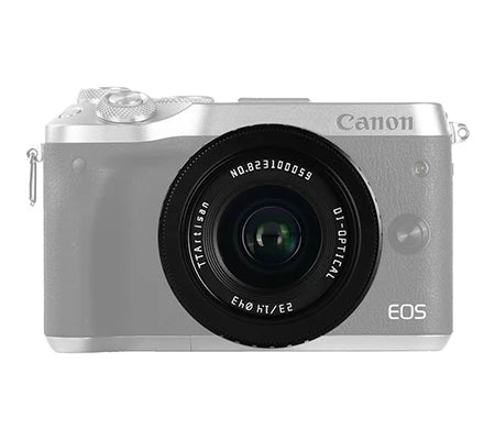TTartisan 23mm f1.4 Lens For Fujifilm X BLACK (APS-C)