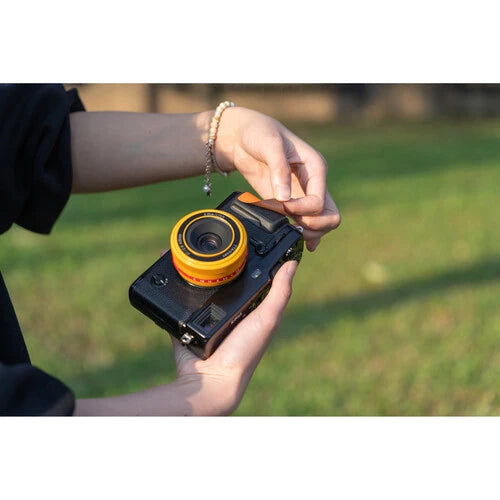 TTartisan AF 27mm F2.8 For Fujifilm X Orange Limited Edition