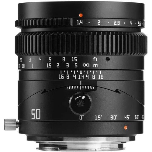 TTArtisan Tilt 50mm f1.4 Lens for Sony FE