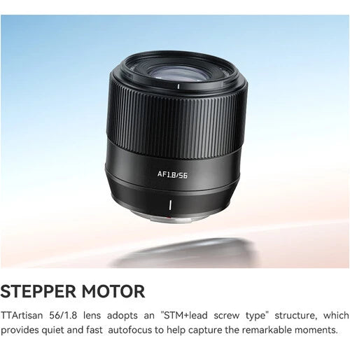 TTARTISAN APS-C 56MM AF F1.8 FOR SONY E