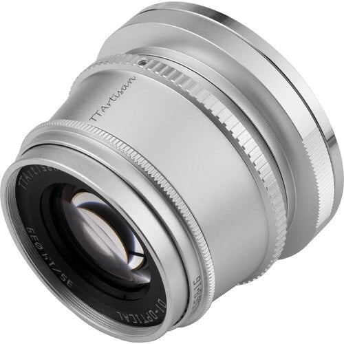 TTartisan 35mm f1.4 SONY E-MOUNT SILVER (APS-C)