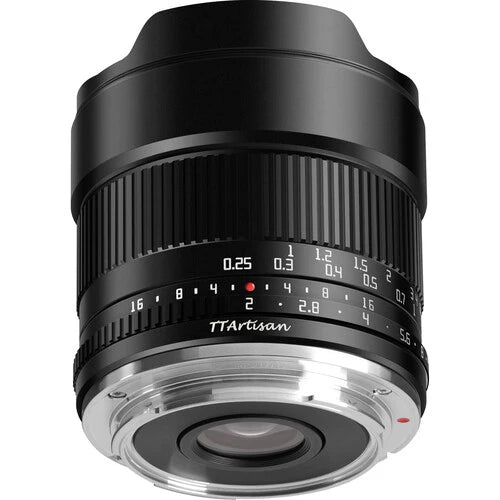 TTARTISAN APS-C 10MM F2 M43 - BLACK