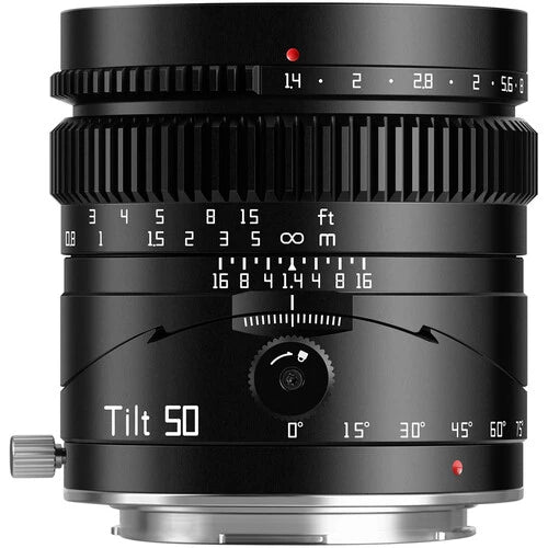 TTARTISAN TILT 50MM F1.4 FOR LEICA L MOUNT (FULL FRAME)
