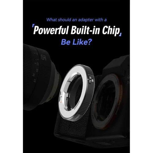 TTartisan Adapter 6BIT Leica M - Sony FE