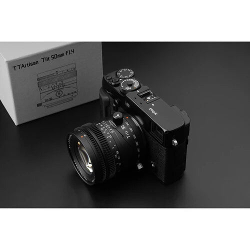 TTARTISAN TILT 50MM F1.4 FOR CANON RF MOUNT (FULL FRAME)