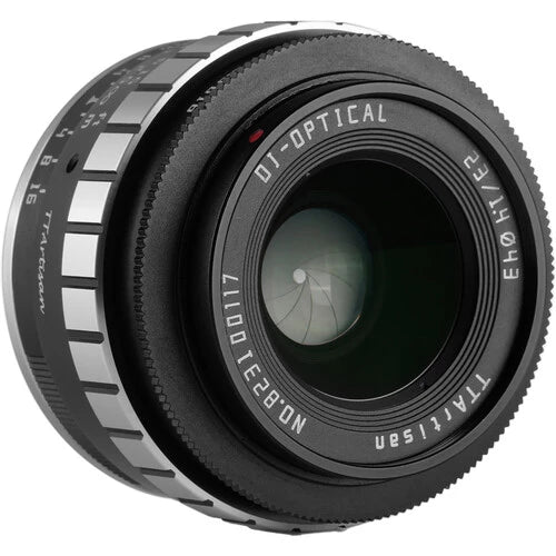 TTartisan 23mm f1.4 Lens For Sony E BLACK-SILVER (APS-C)