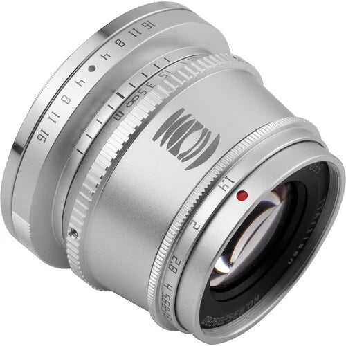 TTartisan 35mm f1.4 SONY E-MOUNT SILVER (APS-C)