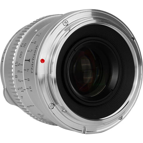 TTartisan 50mm f1.2 Nikon Z SILVER (APS-C)