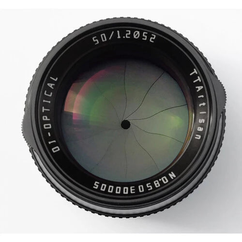 TTartisan 50mm f1.2 Lens for Sony E-Mount