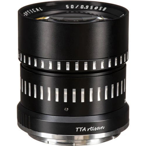 TTArtisan 50mm f0.95 Lens for Nikon Z Black-Silver