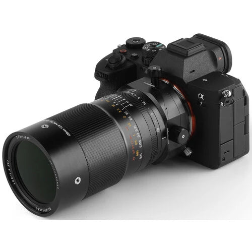 TTARTISAN 100MM F2.8 FOR SONY E TILT-SHIFT (FULL FRAME)
