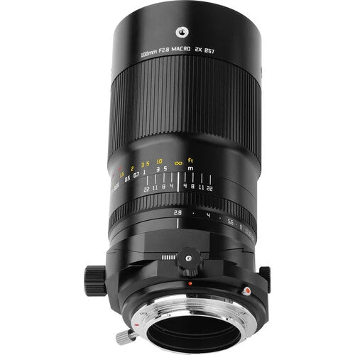 TTARTISAN 100MM F2.8 FOR SONY E TILT-SHIFT (FULL FRAME)