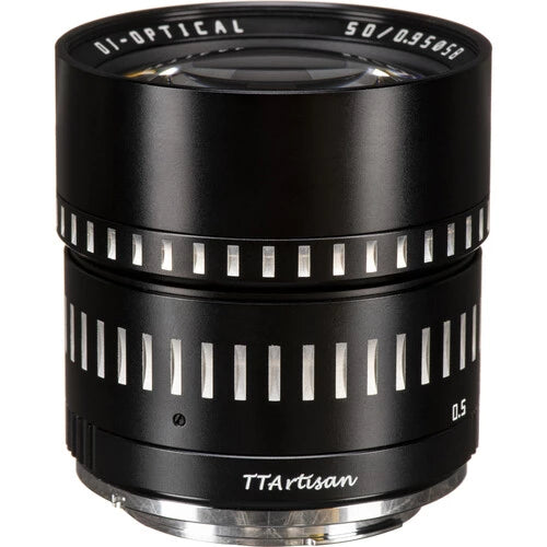 TTartisan 50mm f0.95 SONY E-MOUNT BLACK SILVER (APS-C)