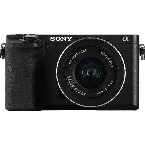 TTartisan 23mm f1.4 Lens For Sony E BLACK-SILVER (APS-C)