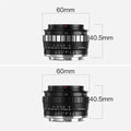 TTartisan 23mm f1.4 Lens For Leica L BLACK-SILVER (APS-C)