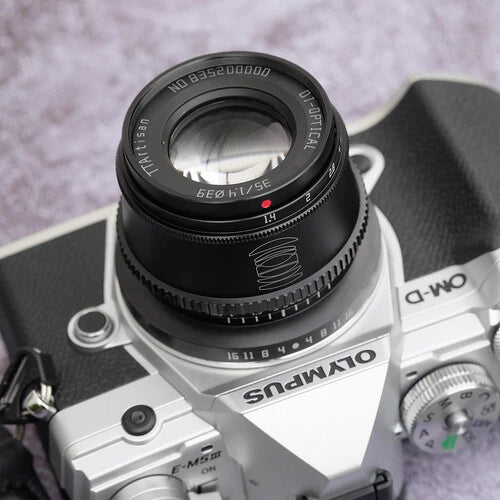 TTartisan 35mm F1.4 MFT Mount