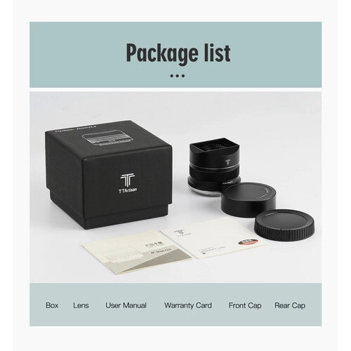 TTArtisan AF 32mm f2.8 Lens for Nikon Z