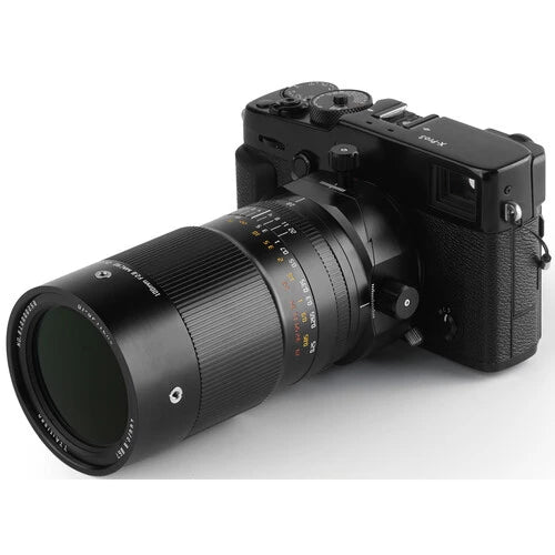 TTARTISAN 100MM F2.8 FOR FUJI X TILT-SHIFT (FULL FRAME)