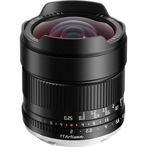 TTARTISAN APS-C 10MM F2 CANON RF MOUNT - BLACK