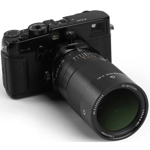 TTARTISAN 100MM F2.8 FOR FUJI X TILT-SHIFT (FULL FRAME)