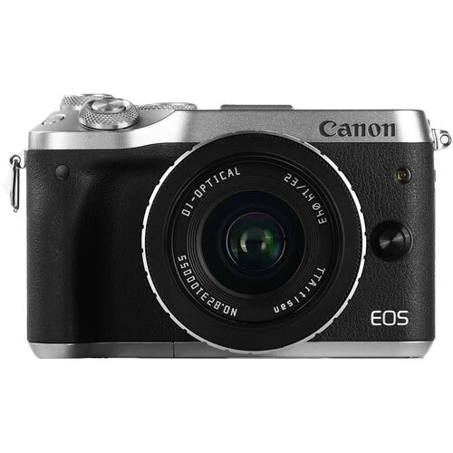 TTartisan 23mm f1.4 Lens For EOS-M BLACK-SILVER (APS-C)