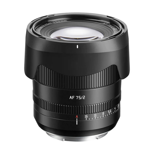 TTArtisan AF 75mm F2 For Nikon Z