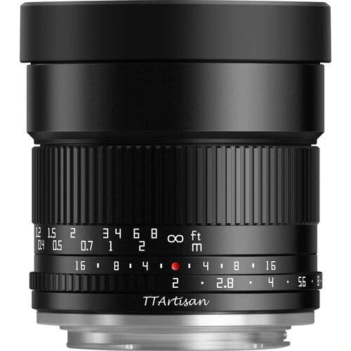 TTARTISAN APS-C 10MM F2 CANON RF MOUNT - BLACK