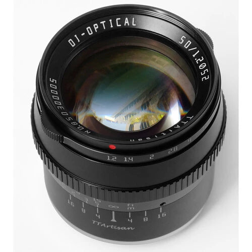 TTartisan 50mm f1.2 Lens for Canon M-Mount
