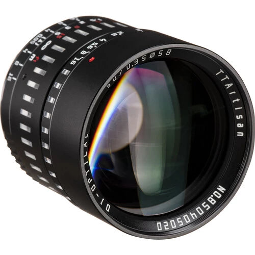 TTArtisan 50mm f0.95 Lens for Fujifilm X Black-Silver