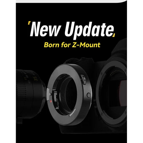 TTARTISAN Adapter LEICA M-NIKON Z 6 BIT