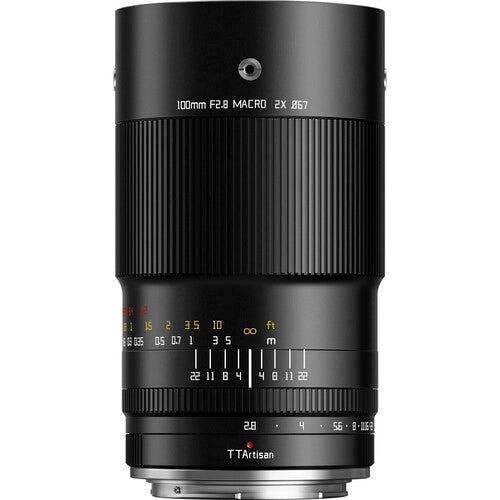 TTARTISAN 100MM F2.8 FOR SONY E TILT-SHIFT (FULL FRAME)