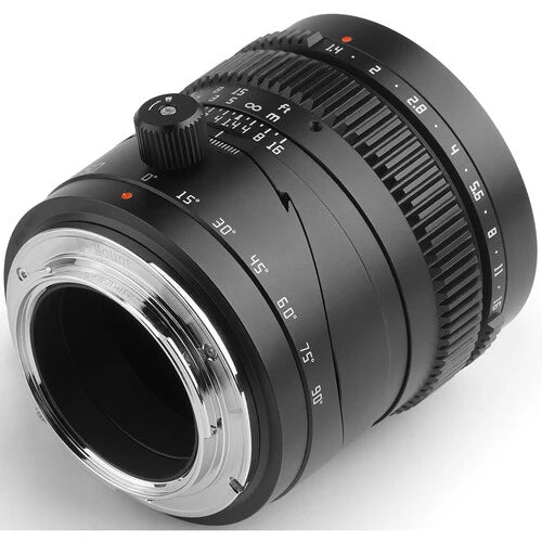 TTArtisan Tilt 50mm f1.4 Lens for Sony FE
