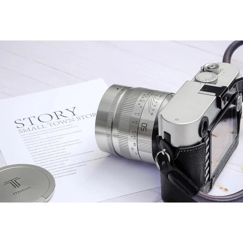 TTartisan 50mm f0.95 FOR LEICA M SILVER (FULL FRAME)