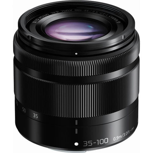 Panasonic Lumix G Vario 35-100mm f4-5.6 ASPH Mega OIS Lens